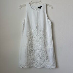 SANCTUARY Embroidered Blooms Dress XS
